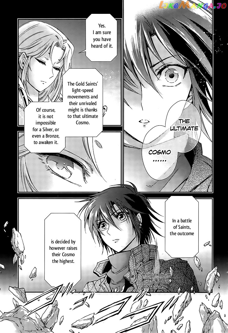 Saint Seiya – Saintia Shou chapter 51 - page 5