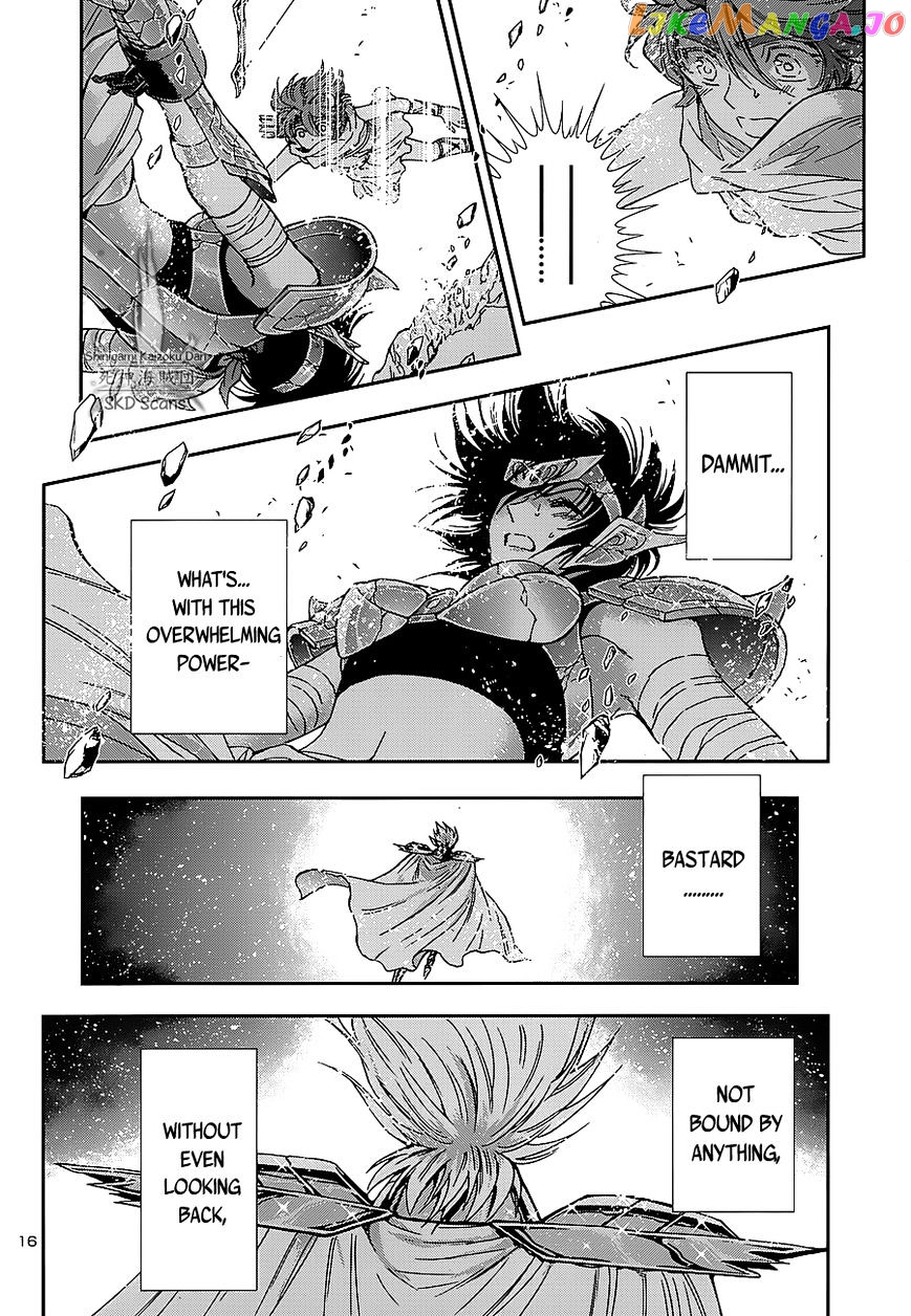 Saint Seiya – Saintia Shou chapter 36 - page 16