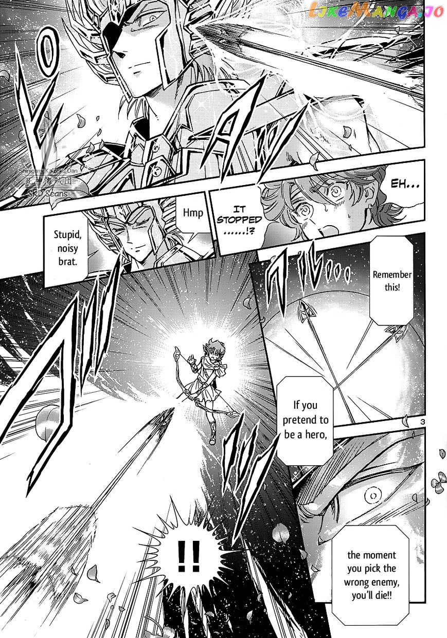 Saint Seiya – Saintia Shou chapter 36 - page 4