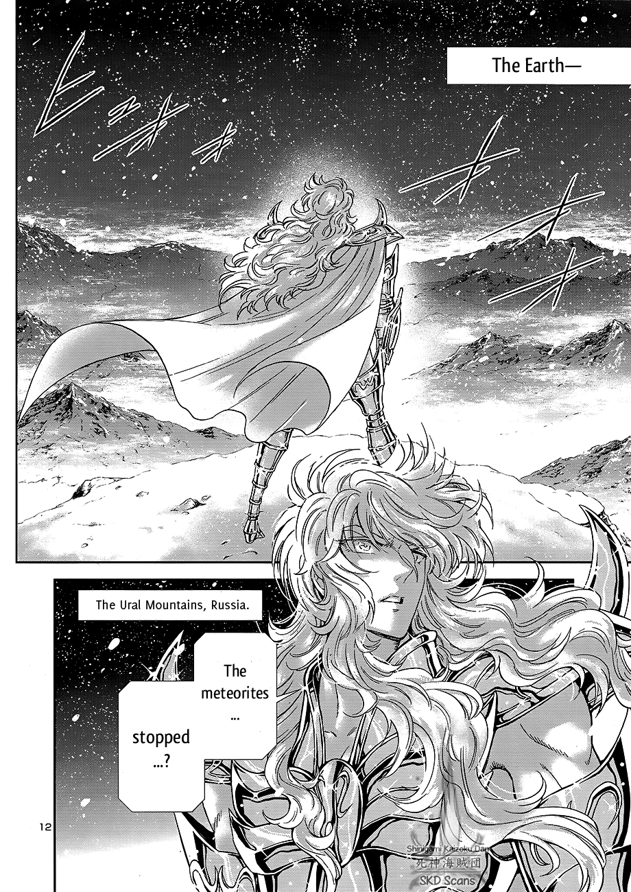 Saint Seiya – Saintia Shou chapter 53 - page 14