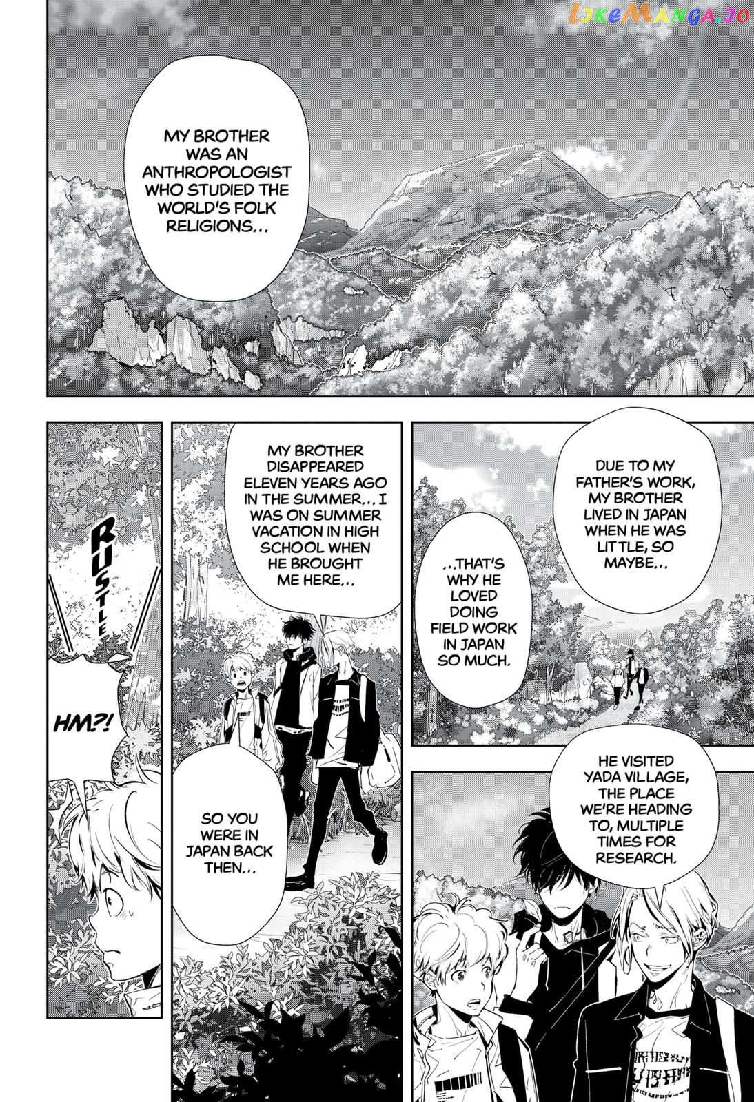 Kamonohashi Ron no Kindan Suiri chapter 18 - page 12
