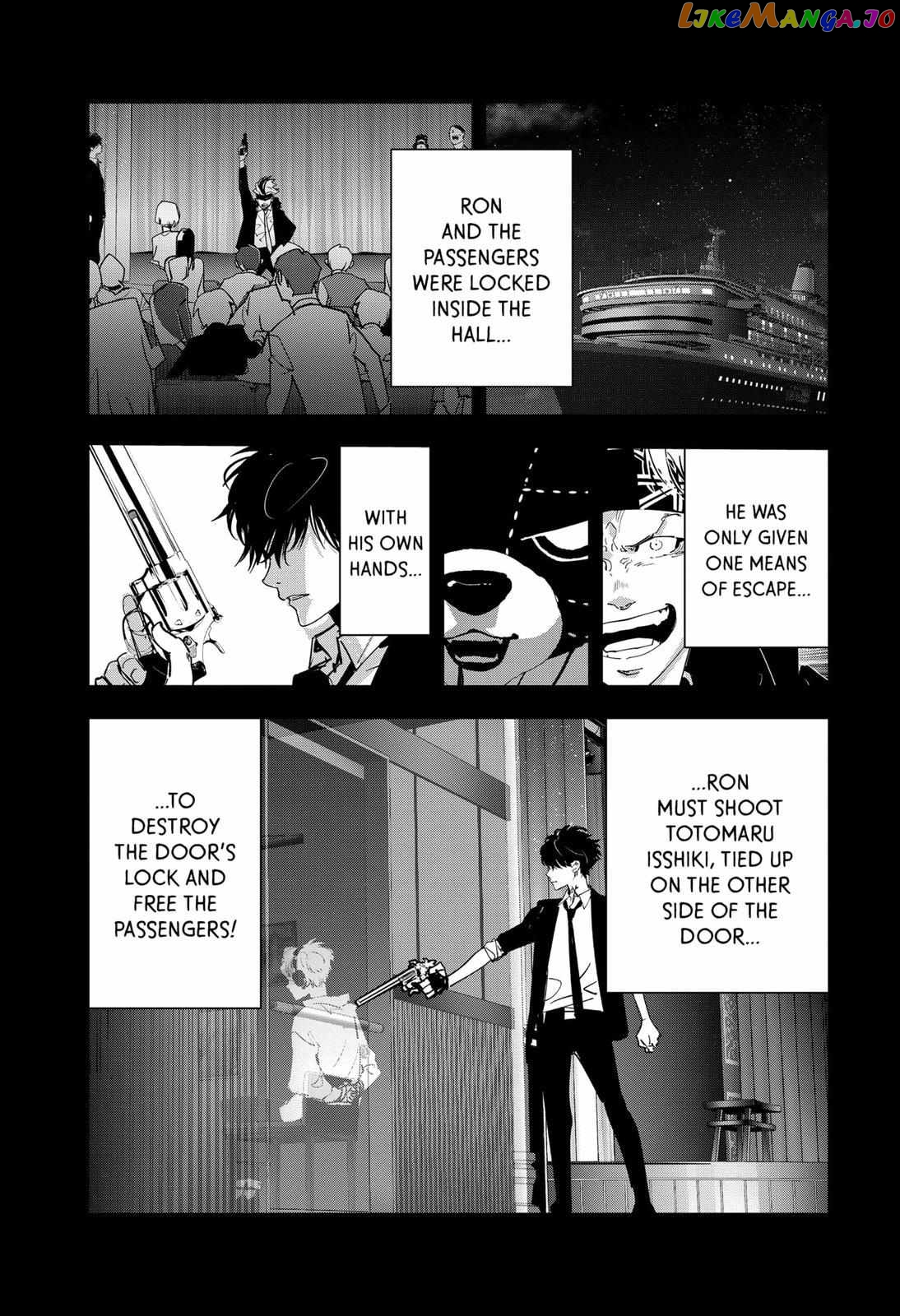 Kamonohashi Ron no Kindan Suiri chapter 89 - page 2