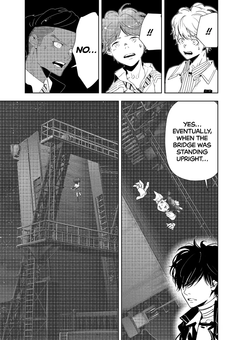 Kamonohashi Ron no Kindan Suiri chapter 111 - page 17