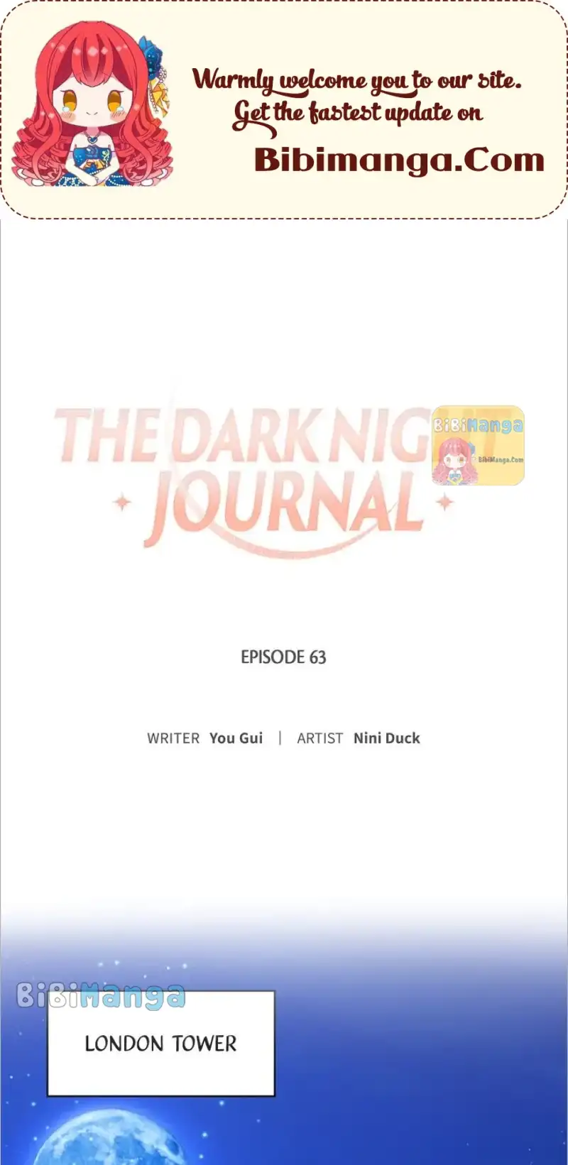 The Dark Night Journal Chapter 63 - page 1