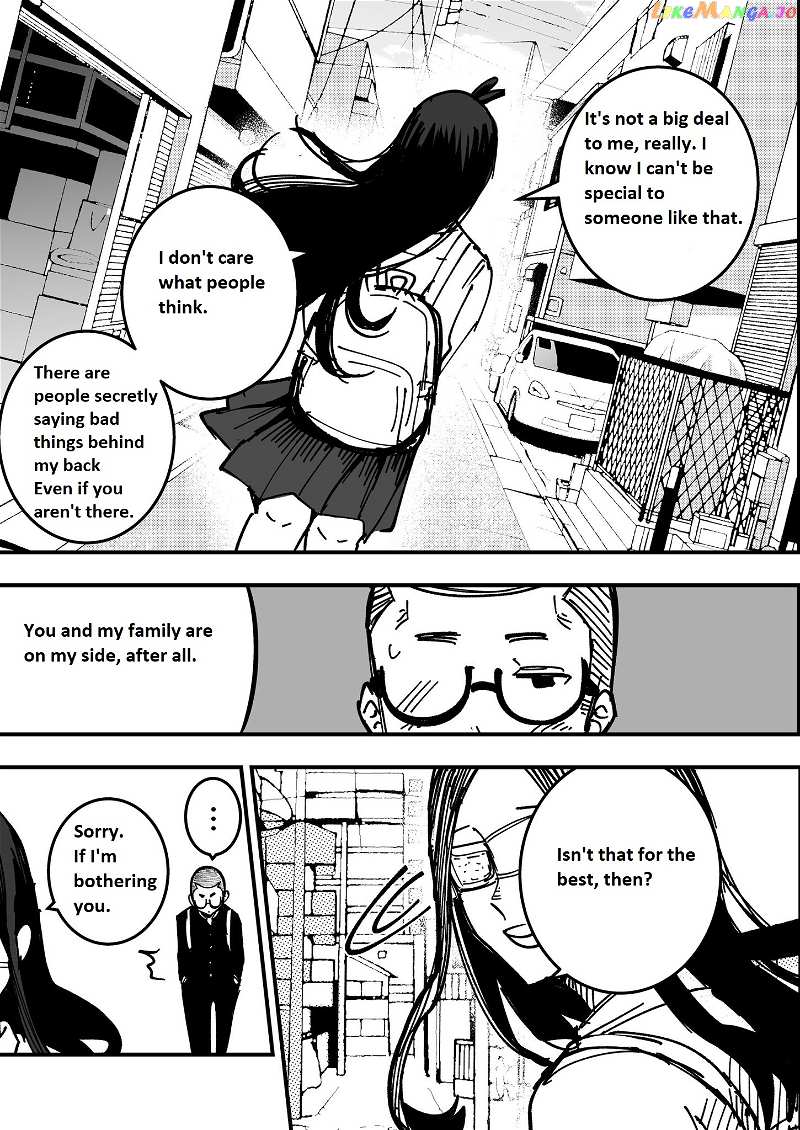 Mou Furenai Kimi chapter 18.5 - page 3