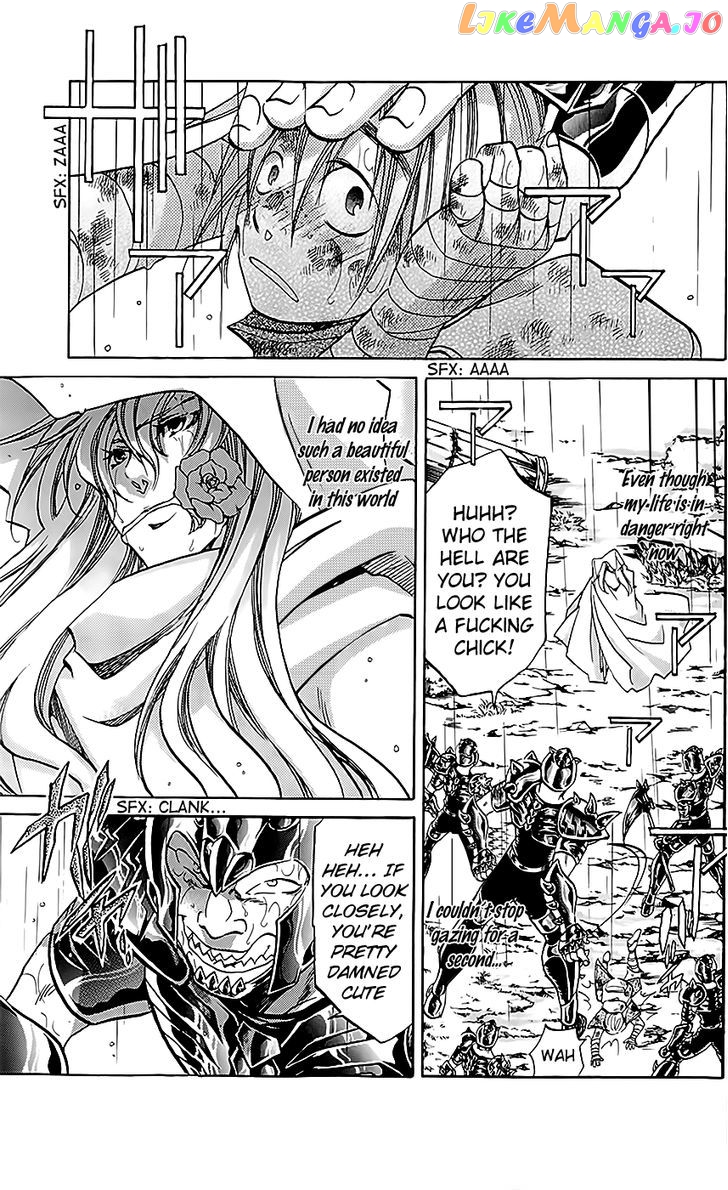 Saint Seiya – The Lost Canvas – Meiou Shinwa Gaiden chapter 1 - page 11