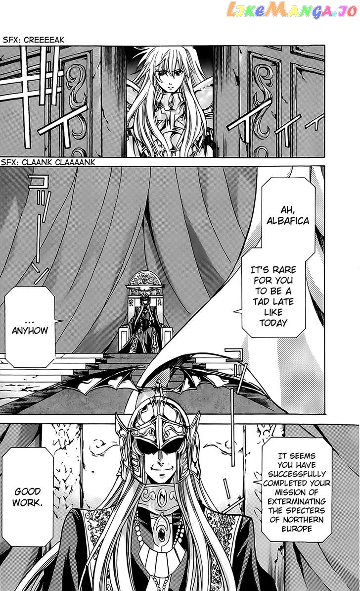 Saint Seiya – The Lost Canvas – Meiou Shinwa Gaiden chapter 1 - page 26