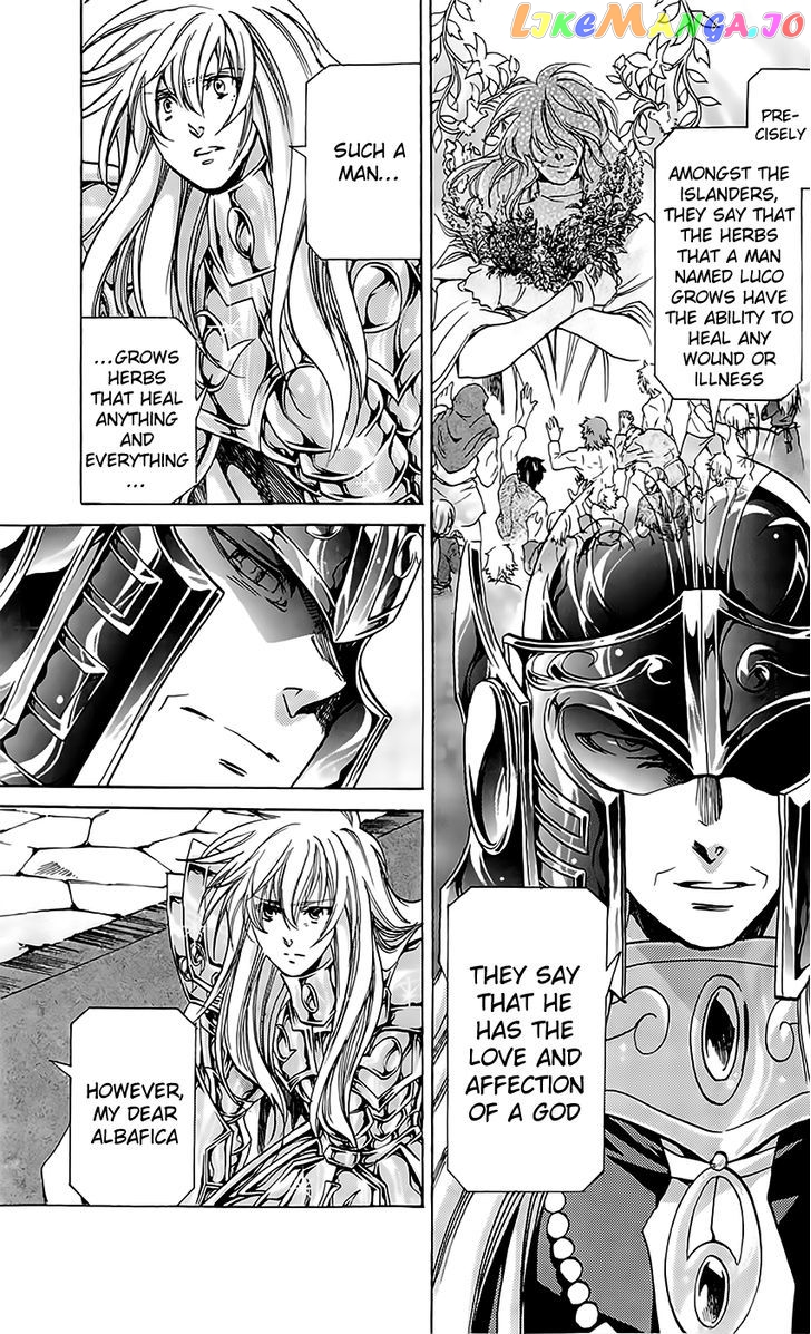 Saint Seiya – The Lost Canvas – Meiou Shinwa Gaiden chapter 1 - page 29