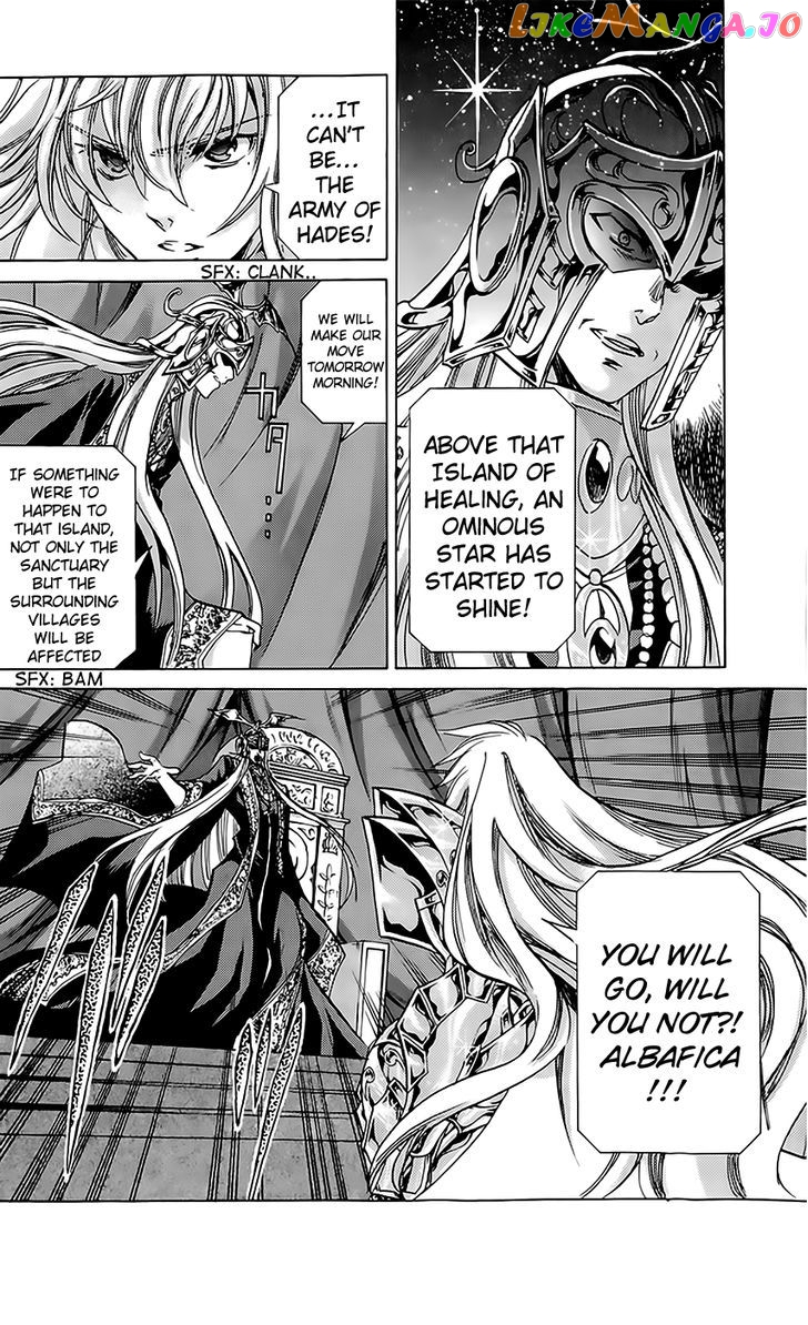 Saint Seiya – The Lost Canvas – Meiou Shinwa Gaiden chapter 1 - page 30