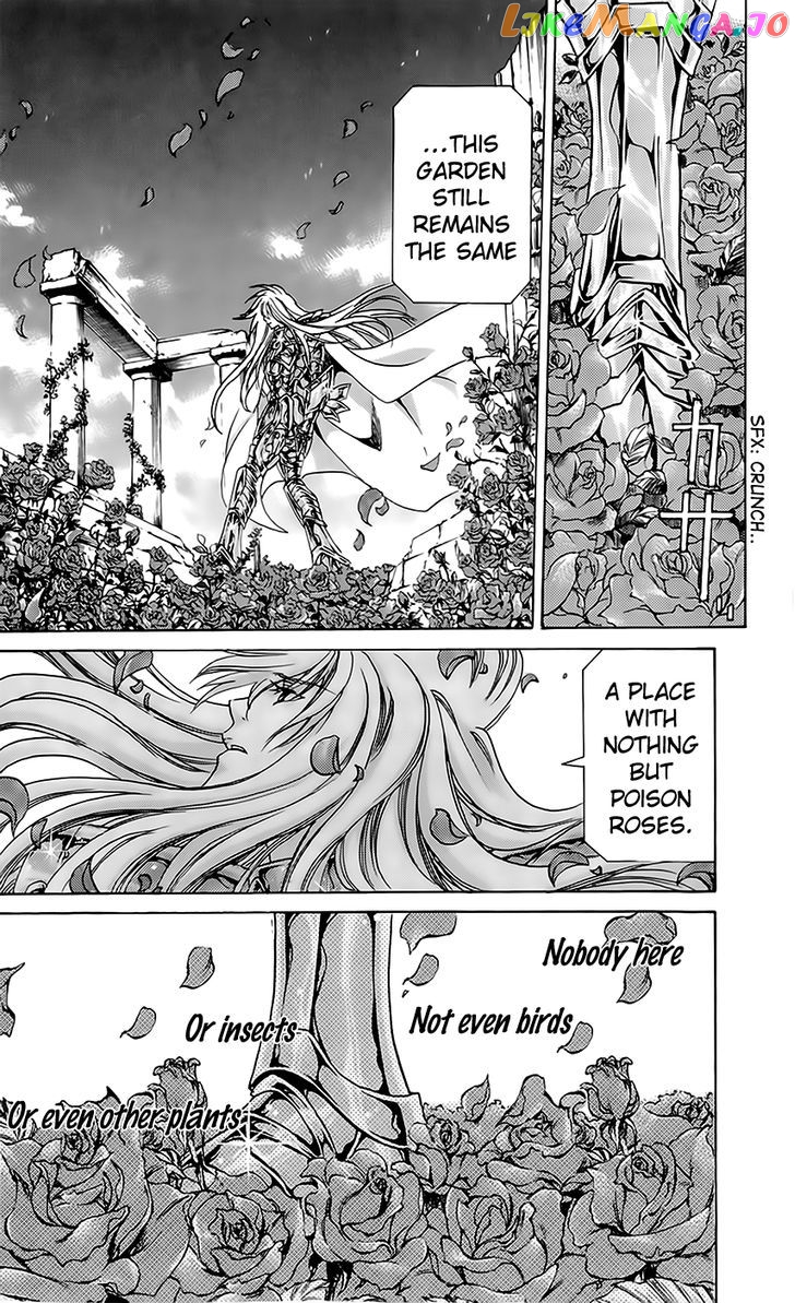 Saint Seiya – The Lost Canvas – Meiou Shinwa Gaiden chapter 1 - page 32