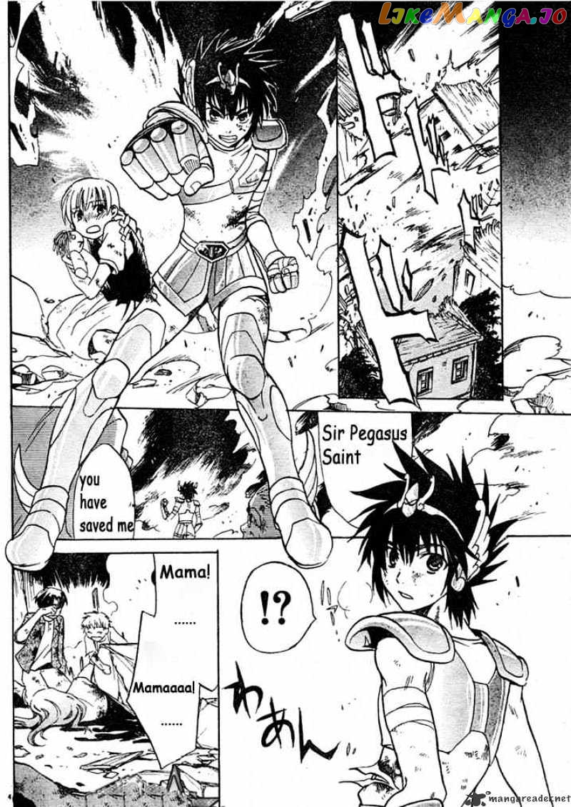 Saint Seiya – The Lost Canvas chapter 1 - page 9