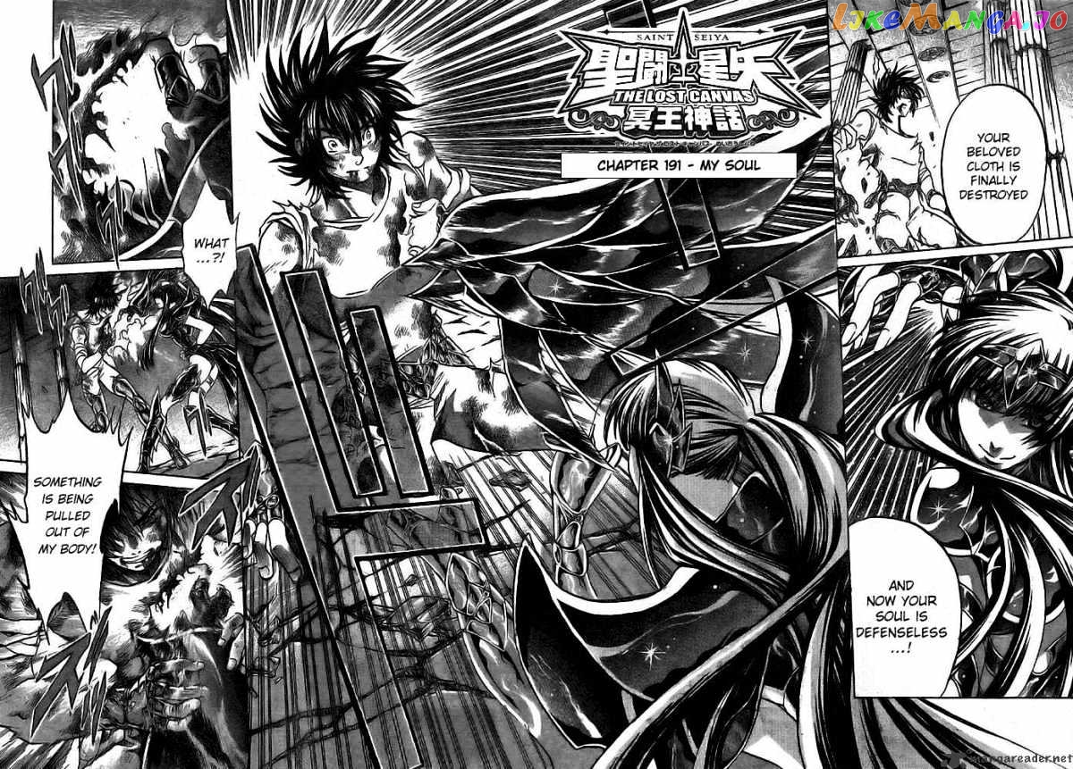 Saint Seiya – The Lost Canvas chapter 191 - page 2