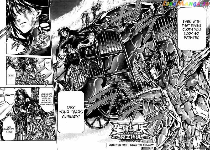 Saint Seiya – The Lost Canvas chapter 193 - page 2