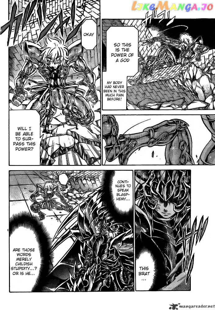 Saint Seiya – The Lost Canvas chapter 194 - page 8