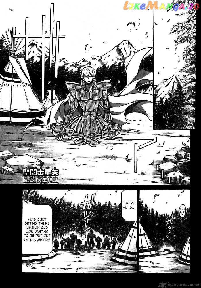 Saint Seiya – The Lost Canvas chapter 196 - page 1