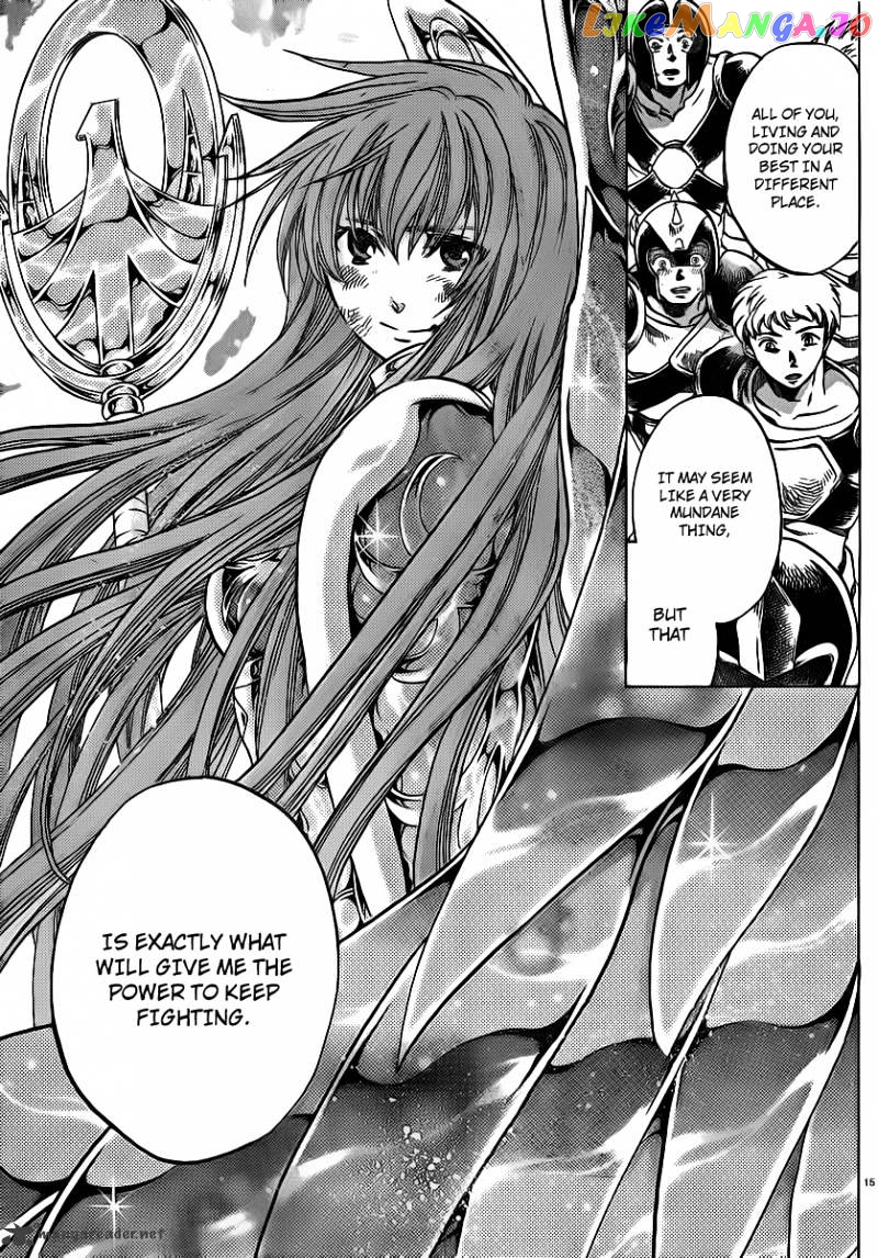 Saint Seiya – The Lost Canvas chapter 205 - page 12