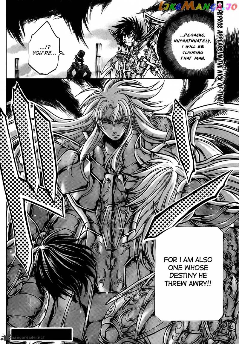 Saint Seiya – The Lost Canvas chapter 206 - page 16