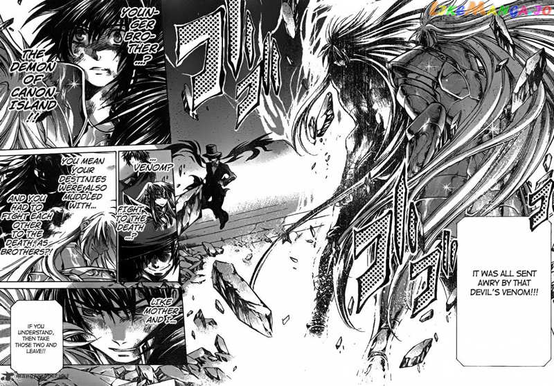Saint Seiya – The Lost Canvas chapter 207 - page 10