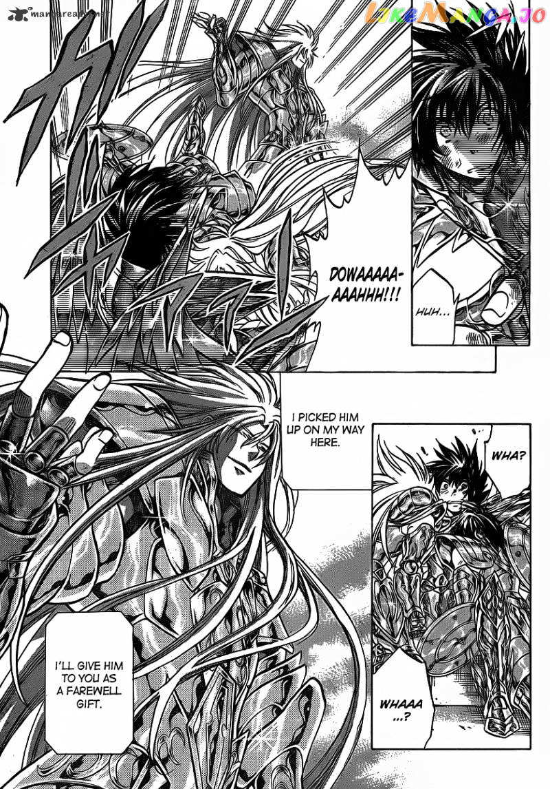 Saint Seiya – The Lost Canvas chapter 207 - page 4