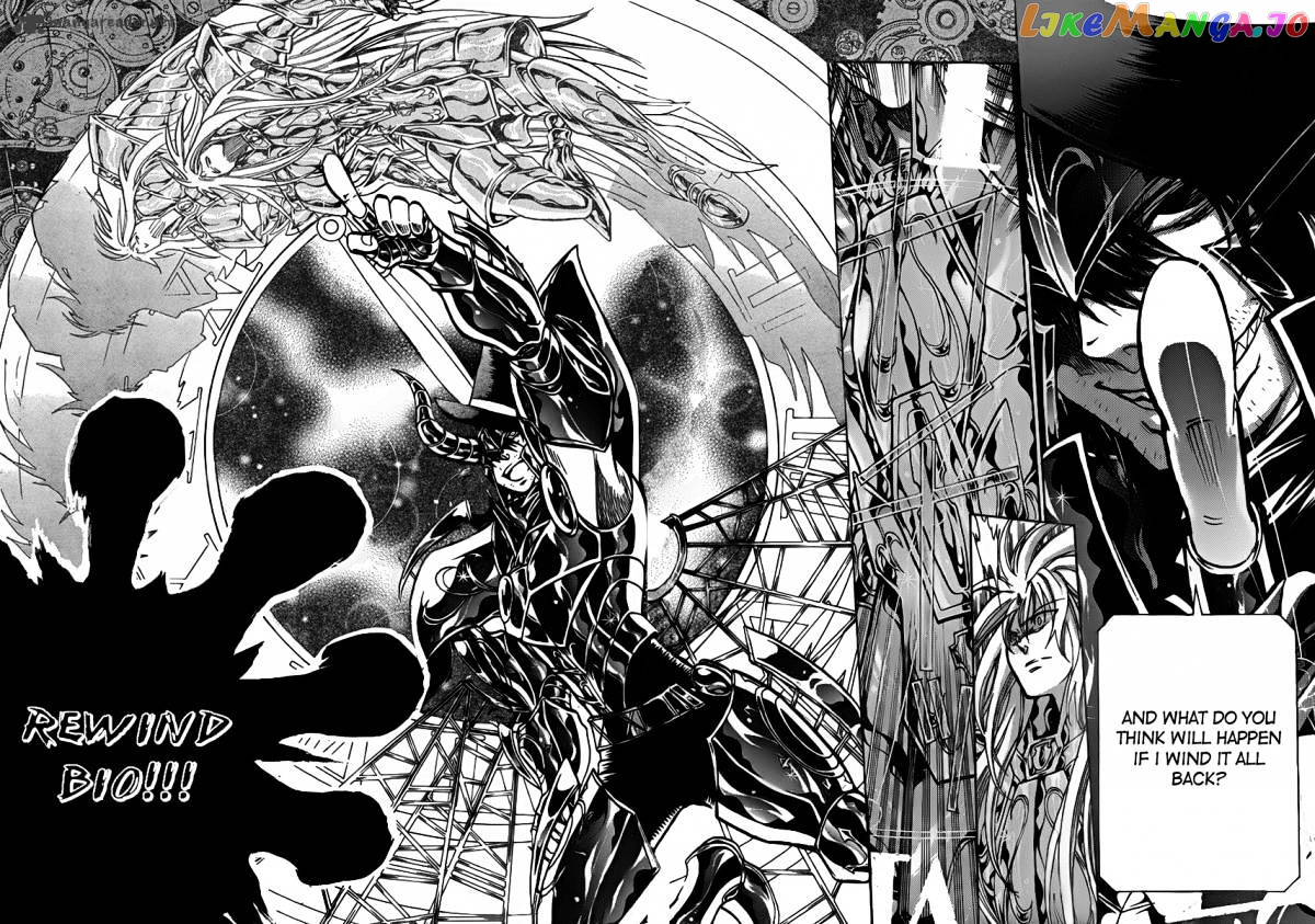 Saint Seiya – The Lost Canvas chapter 208 - page 7