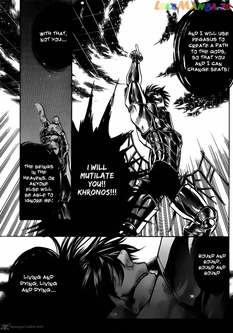 Saint Seiya – The Lost Canvas chapter 209 - page 11