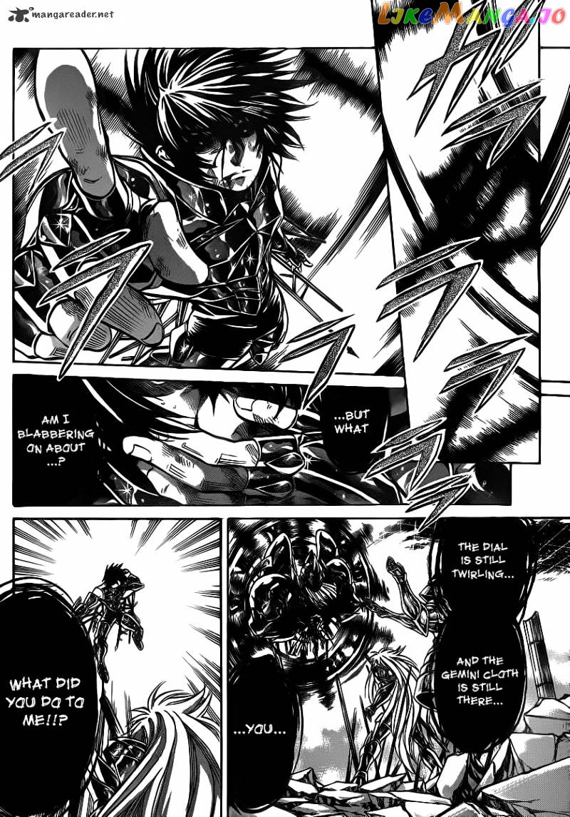 Saint Seiya – The Lost Canvas chapter 209 - page 13