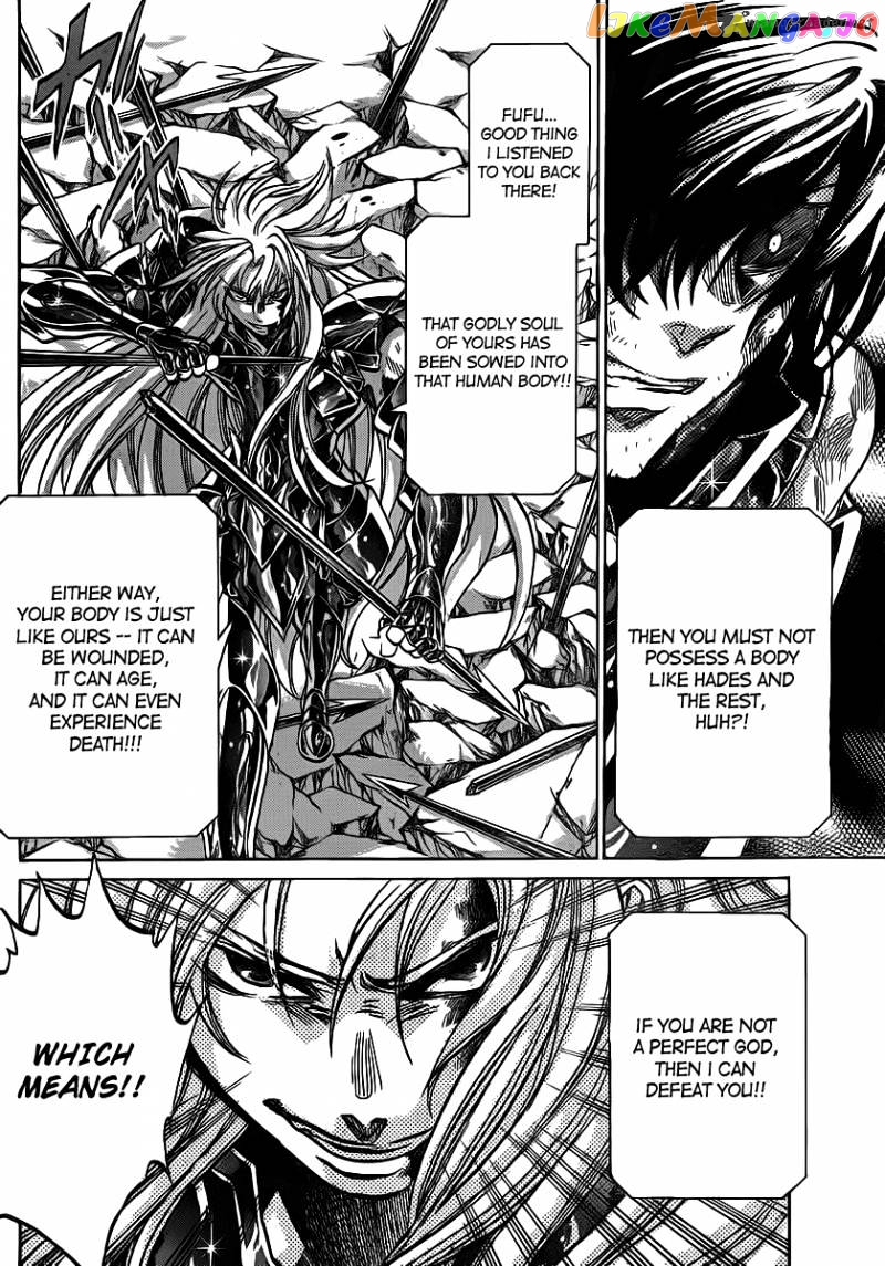 Saint Seiya – The Lost Canvas chapter 209 - page 15