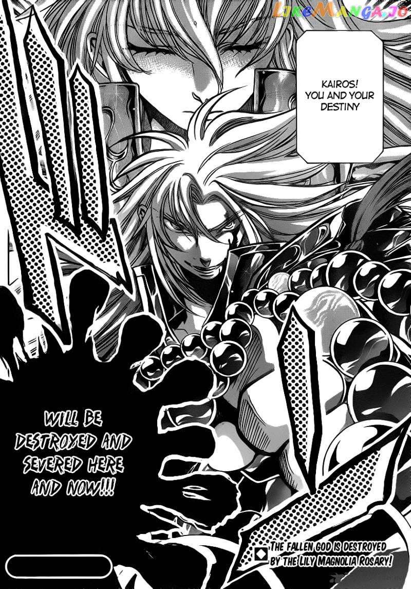 Saint Seiya – The Lost Canvas chapter 209 - page 17