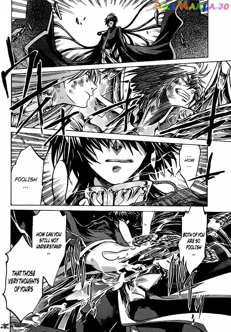 Saint Seiya – The Lost Canvas chapter 212 - page 12