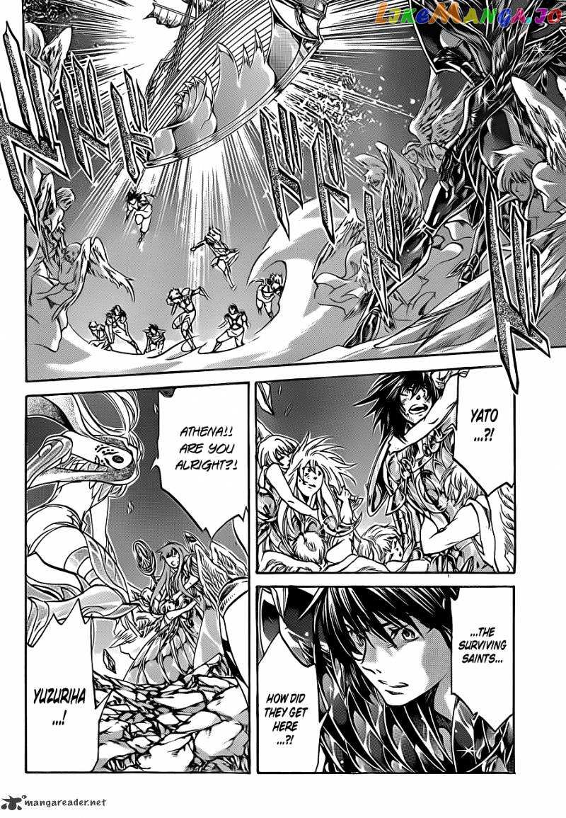 Saint Seiya – The Lost Canvas chapter 216 - page 14