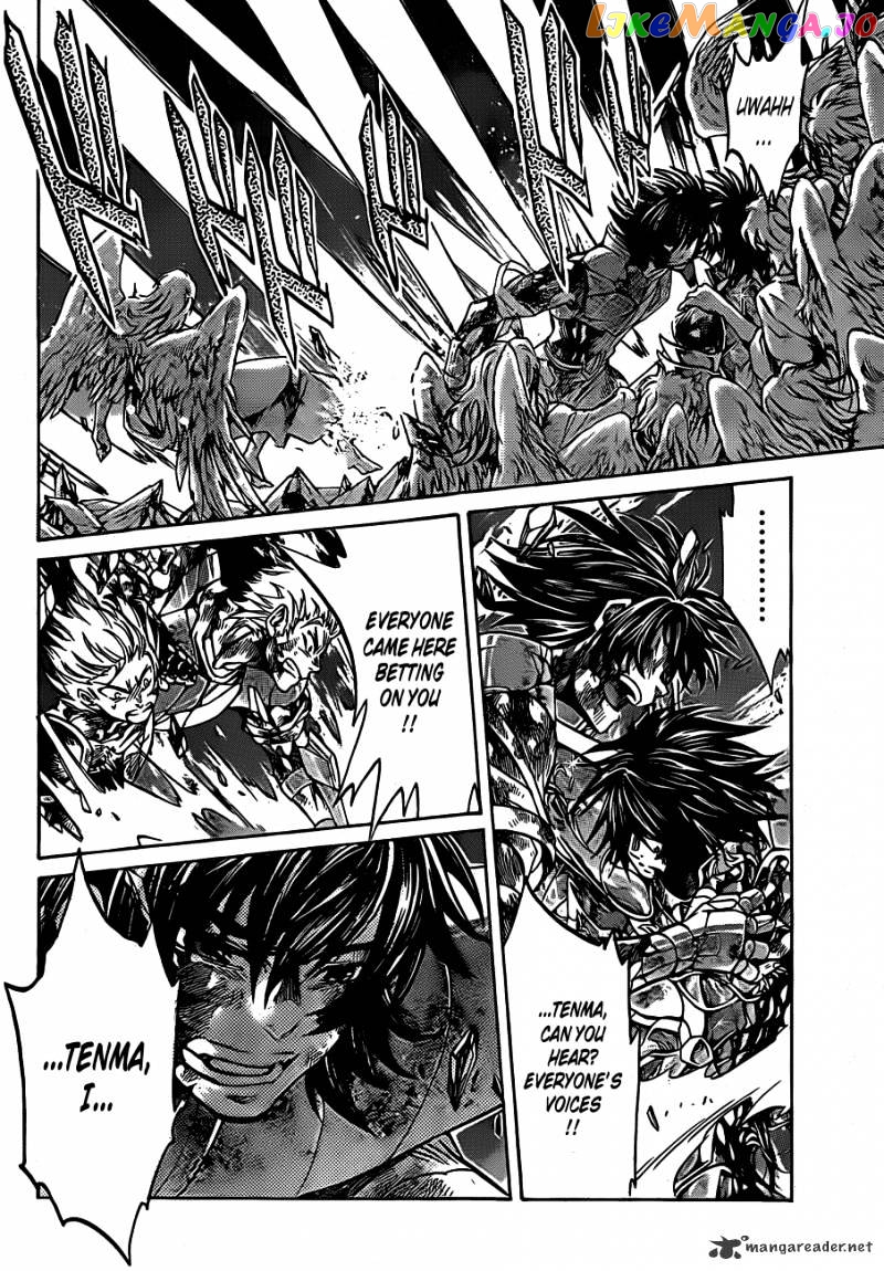 Saint Seiya – The Lost Canvas chapter 217 - page 15