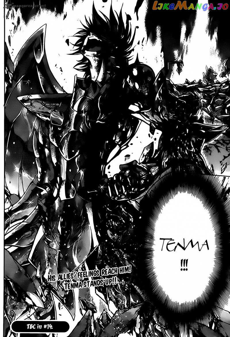Saint Seiya – The Lost Canvas chapter 217 - page 19
