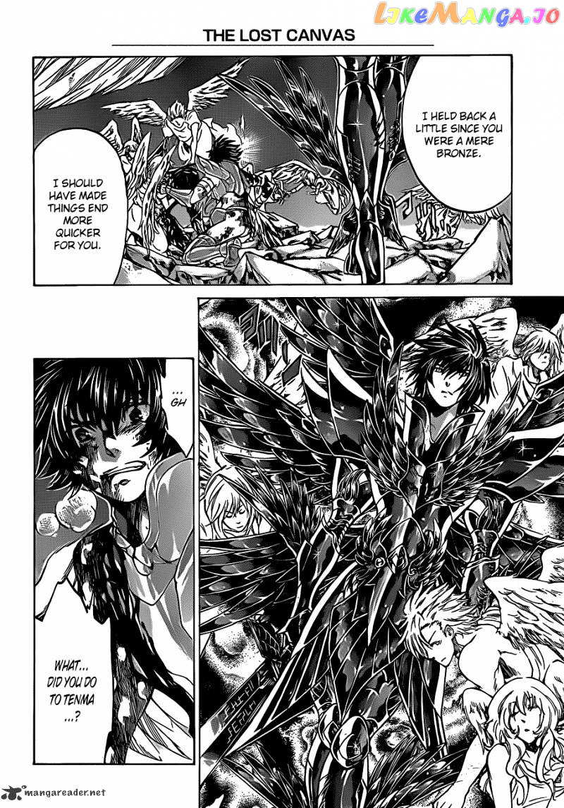 Saint Seiya – The Lost Canvas chapter 217 - page 4