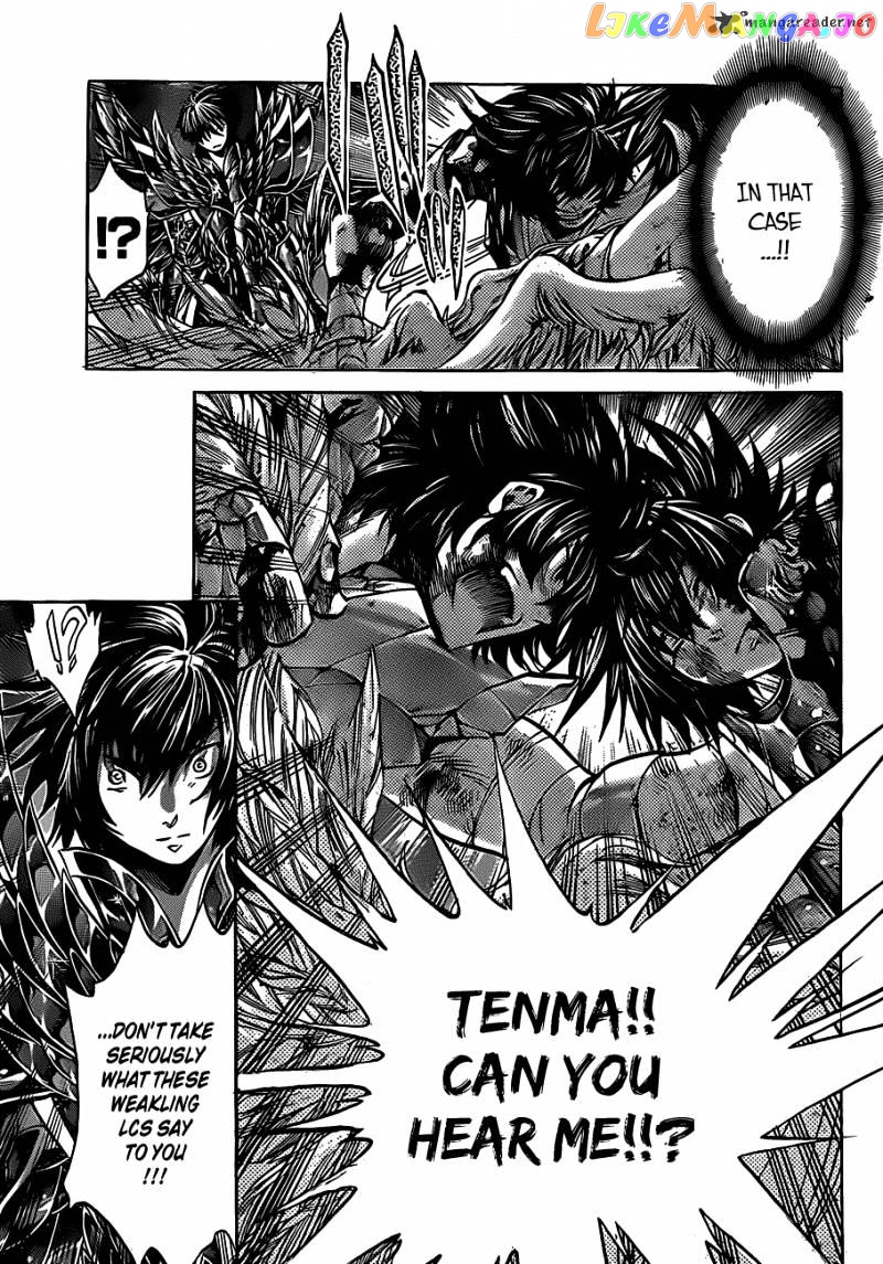 Saint Seiya – The Lost Canvas chapter 217 - page 7