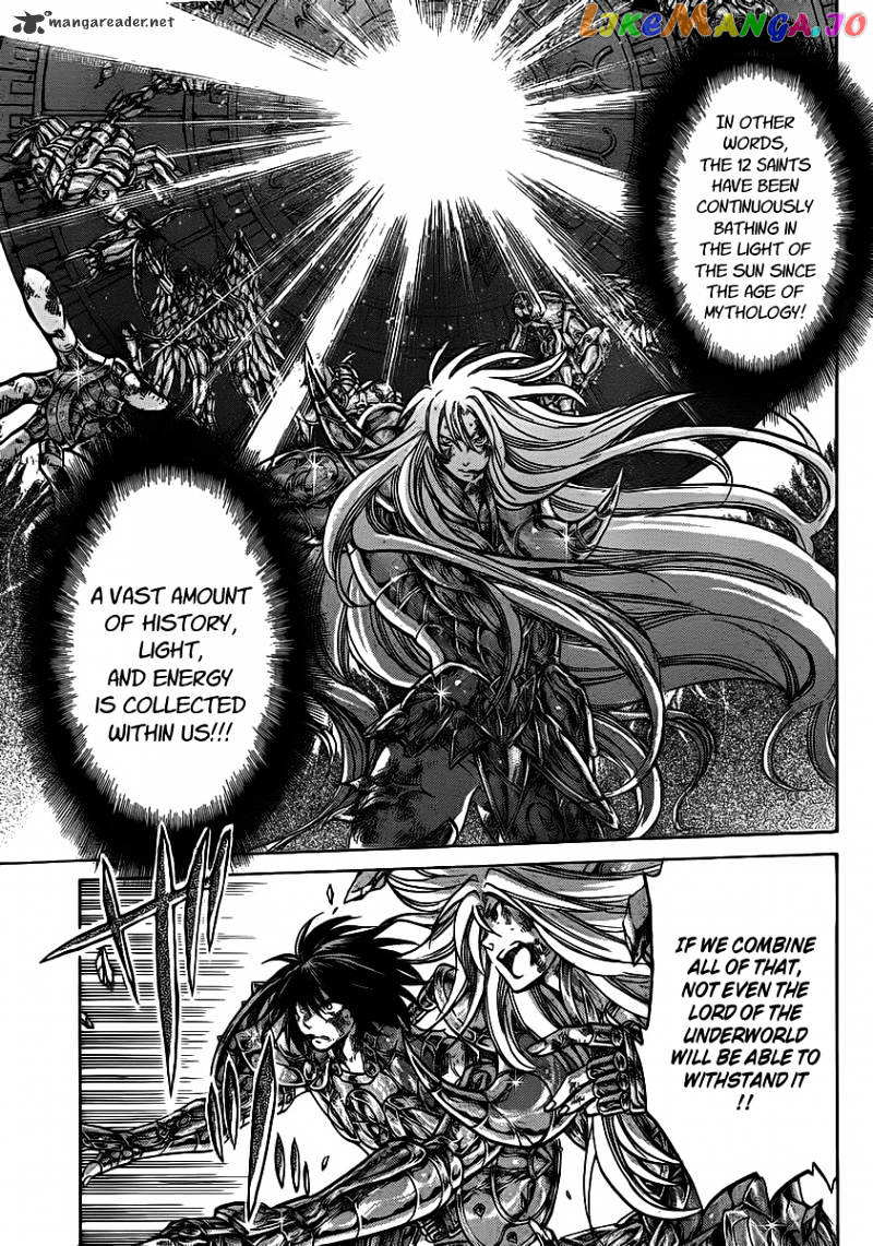 Saint Seiya – The Lost Canvas chapter 220 - page 5