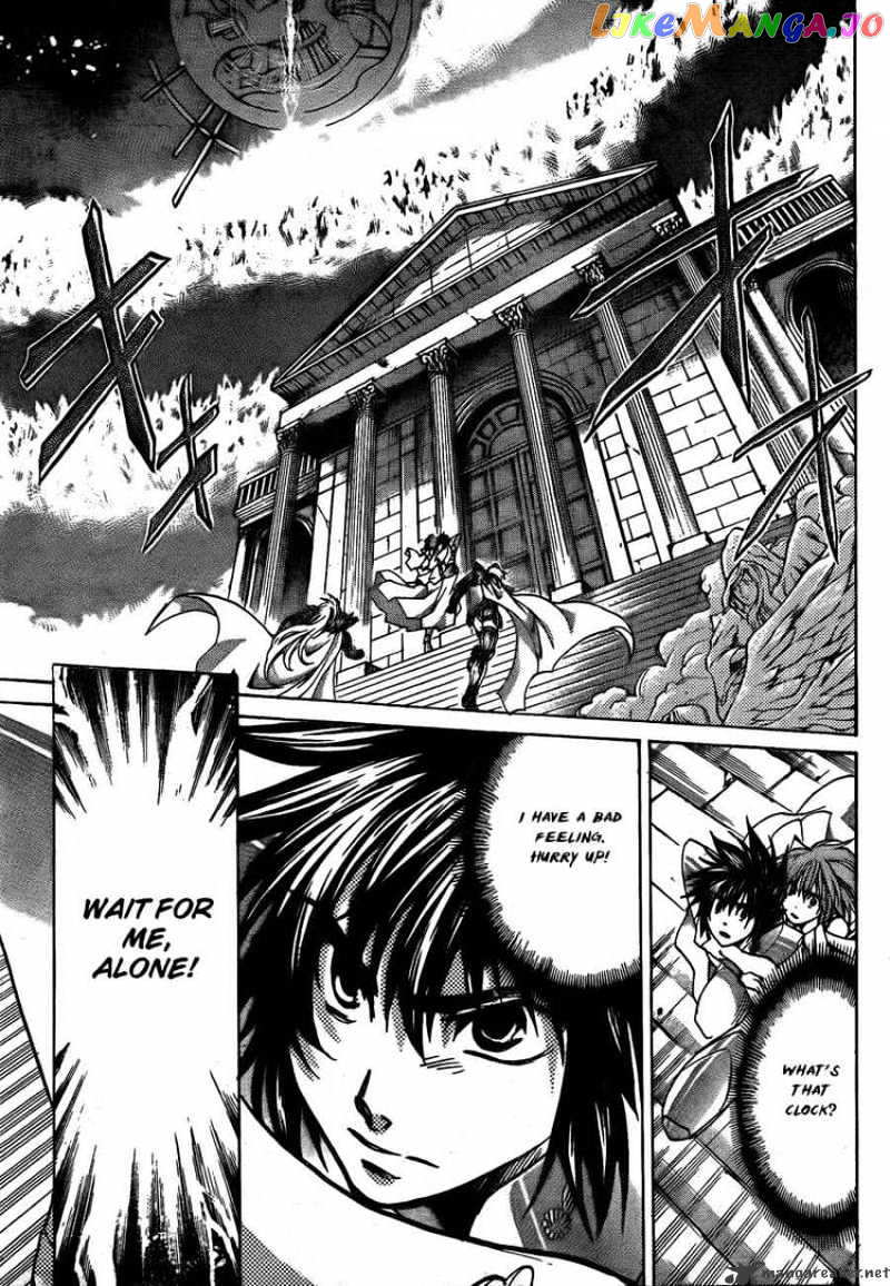 Saint Seiya – The Lost Canvas chapter 167 - page 7