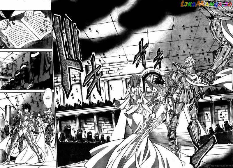 Saint Seiya – The Lost Canvas chapter 167 - page 8
