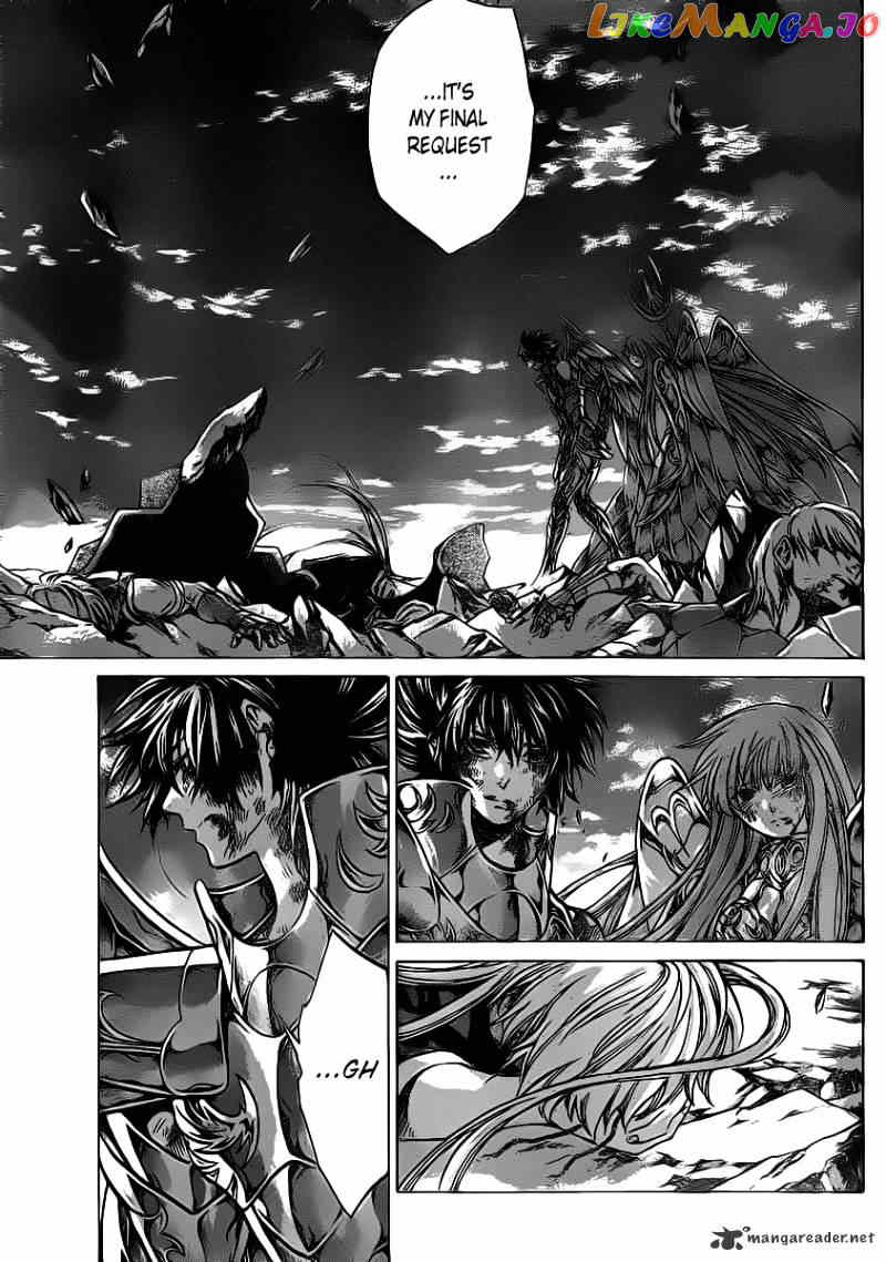 Saint Seiya – The Lost Canvas chapter 221 - page 11