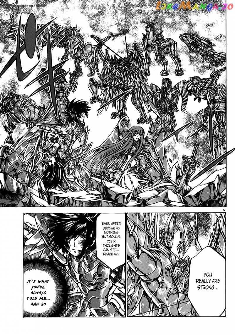 Saint Seiya – The Lost Canvas chapter 221 - page 5