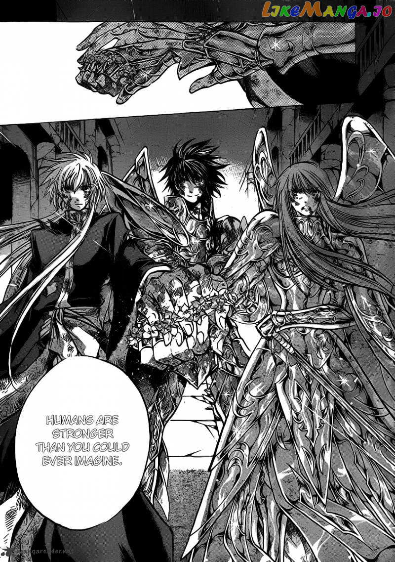 Saint Seiya – The Lost Canvas chapter 222 - page 10