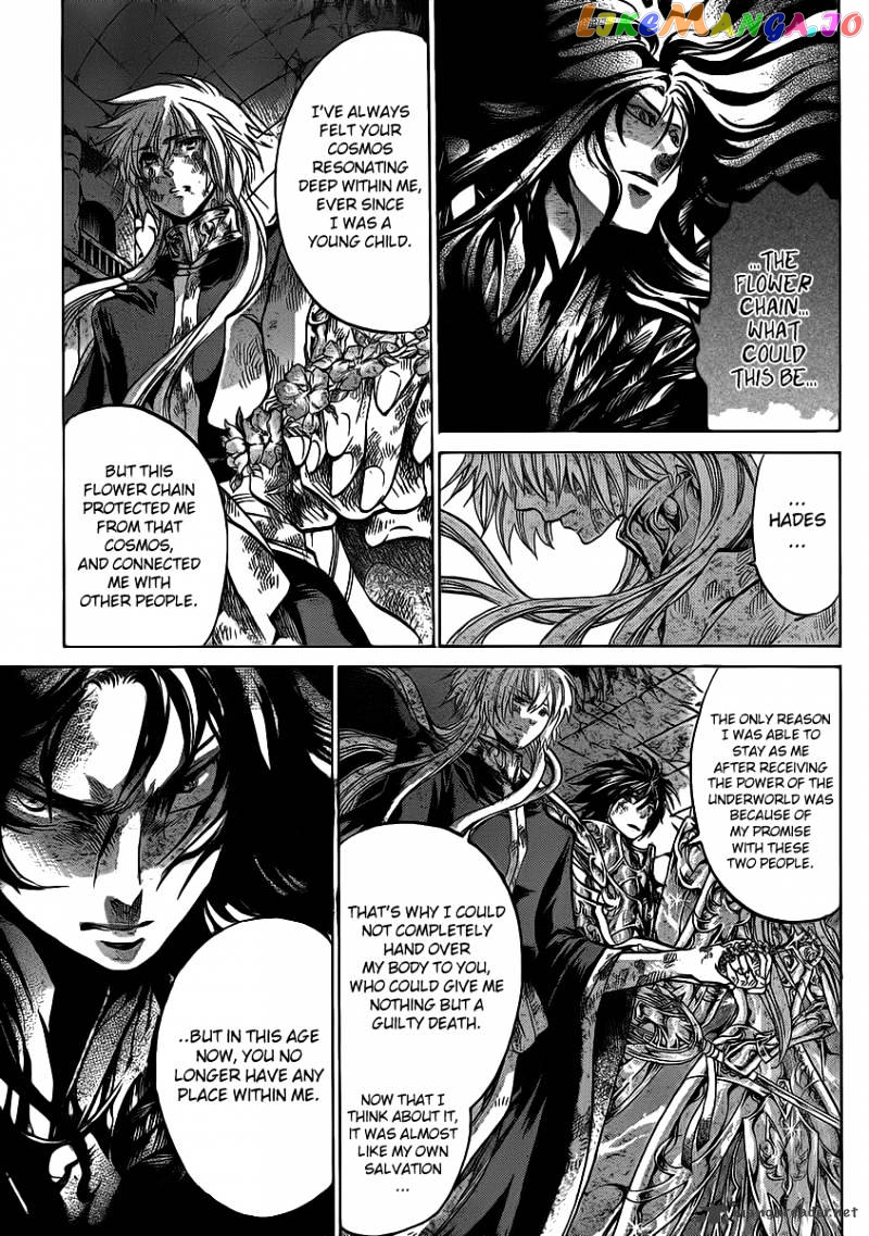 Saint Seiya – The Lost Canvas chapter 222 - page 11