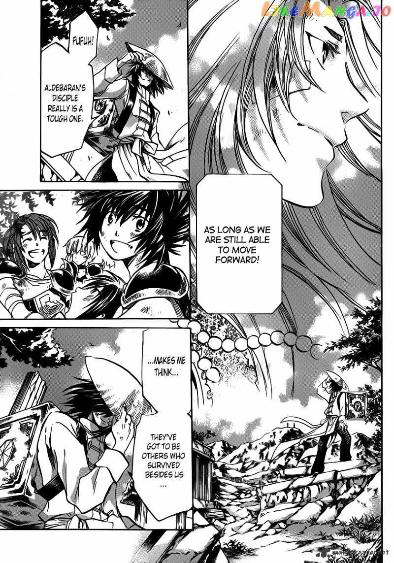 Saint Seiya – The Lost Canvas chapter 223 - page 11