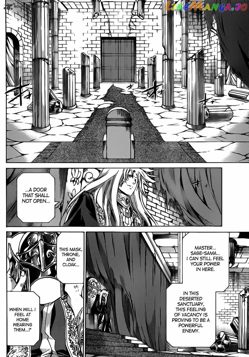 Saint Seiya – The Lost Canvas chapter 223 - page 6