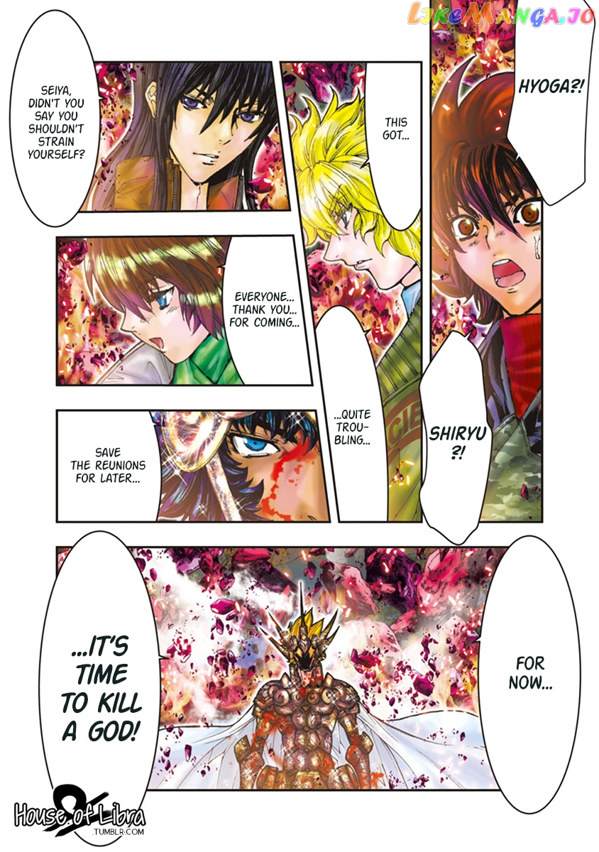 Saint Seiya Episode.g -Assassin- chapter 104 - page 12