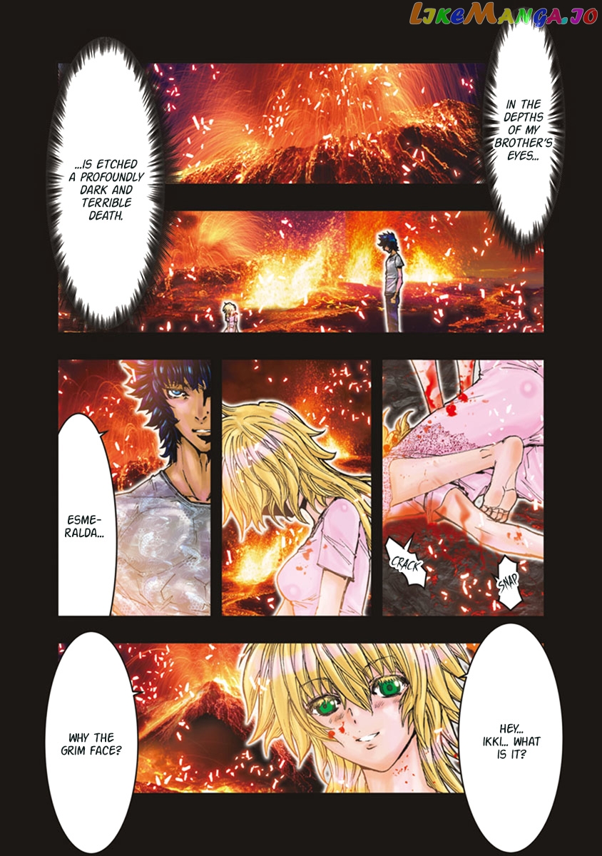 Saint Seiya Episode.g -Assassin- chapter 104 - page 4