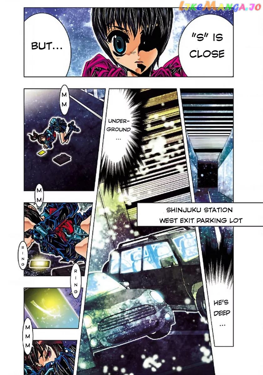 Saint Seiya Episode.g -Assassin- chapter 1 - page 11