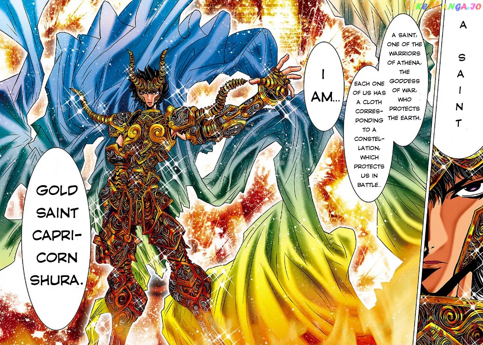 Saint Seiya Episode.g -Assassin- chapter 1 - page 26