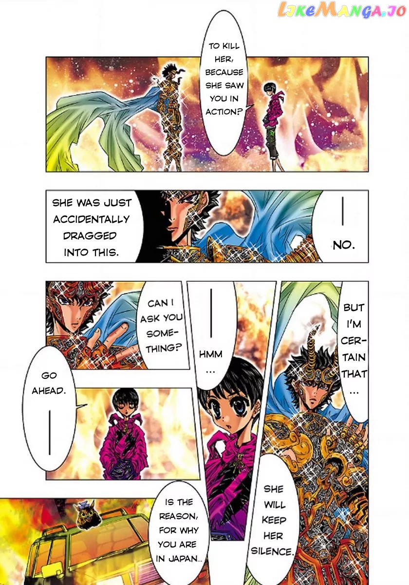 Saint Seiya Episode.g -Assassin- chapter 1 - page 36