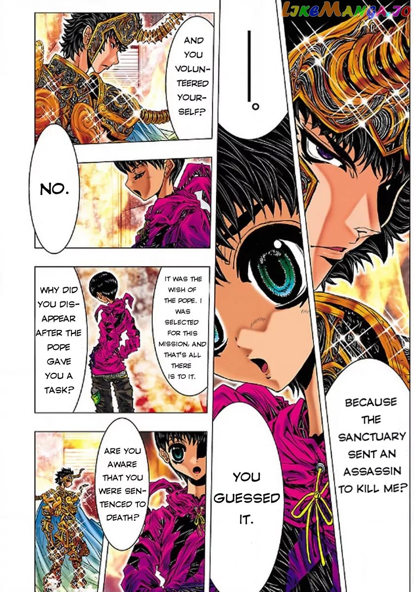 Saint Seiya Episode.g -Assassin- chapter 1 - page 37