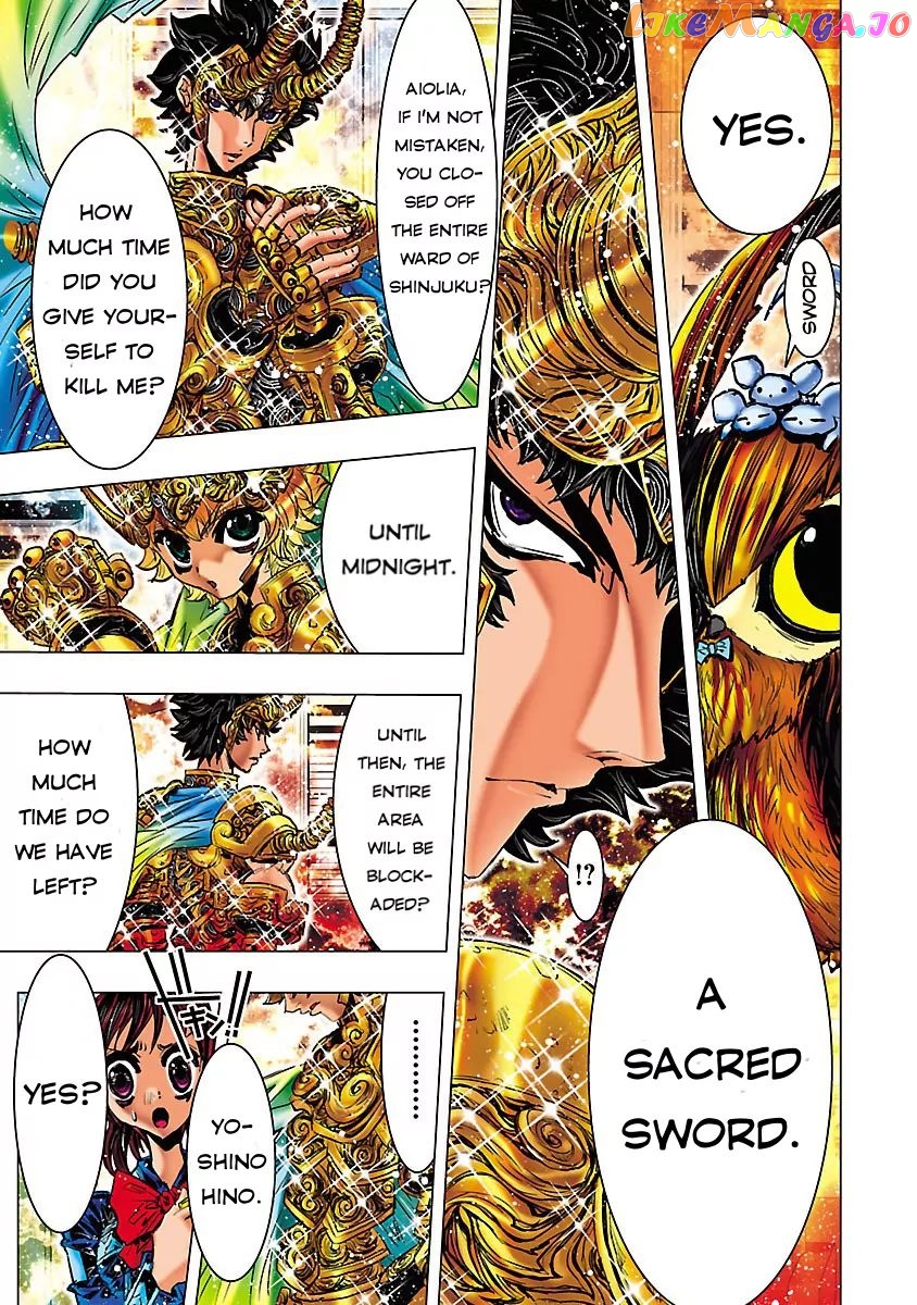 Saint Seiya Episode.g -Assassin- chapter 2 - page 18